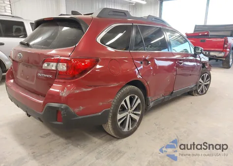 2018 Subaru Outback 2.5I Limited z USA, uszkodzony, nr VIN 4S4BSANC2J3374360